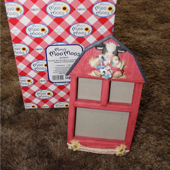 Mary Moo Moos Lot Of 33 -Random Assortment, Wedding Moo Set & Mary Moo Moo Frame - Picture 13 of 14